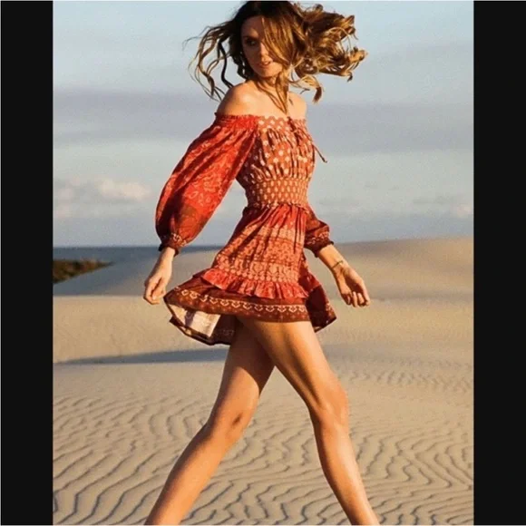 Spell & the Gypsy Collective Gypsiana Playdress - Picture 2 of 5